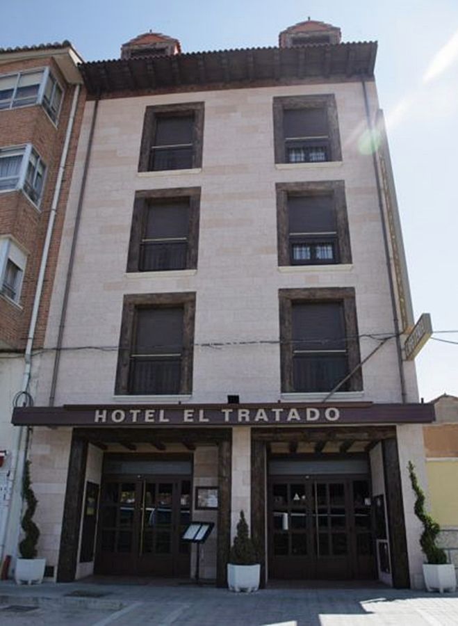 Hotel Alda Tordesillas Exterior photo
